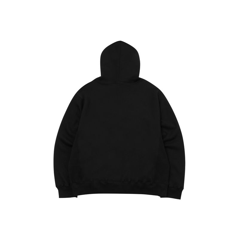 CEC HOODIE(BLACK/기모)