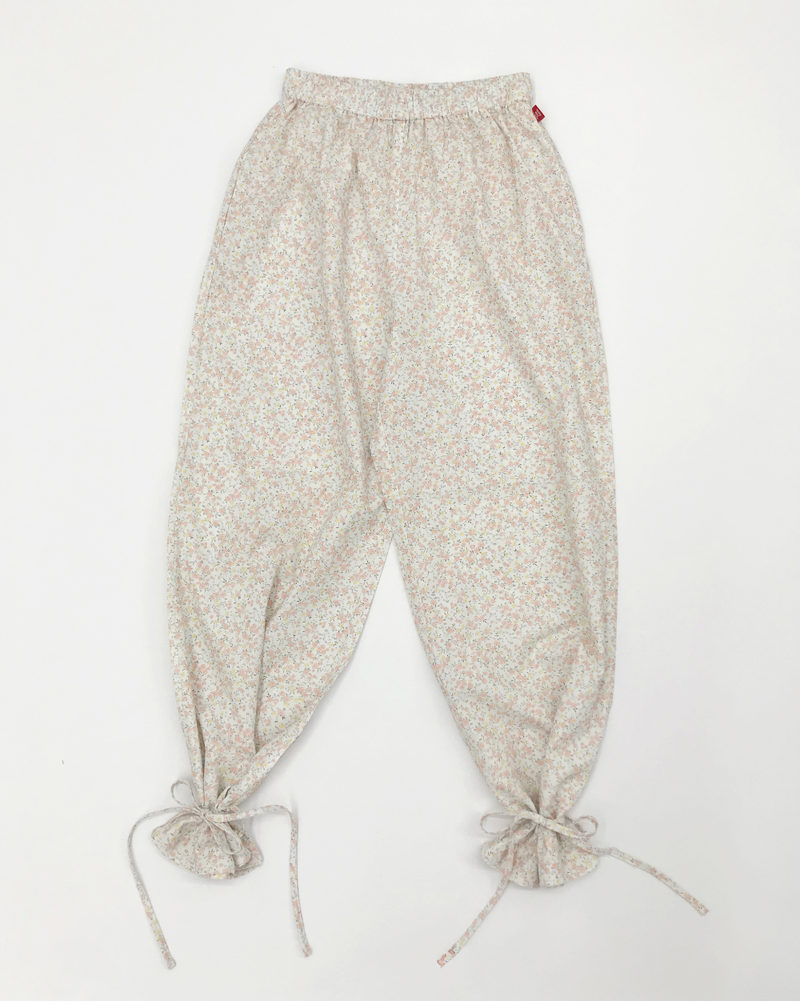 YWD PINCA FLOWER PANTS (2color)