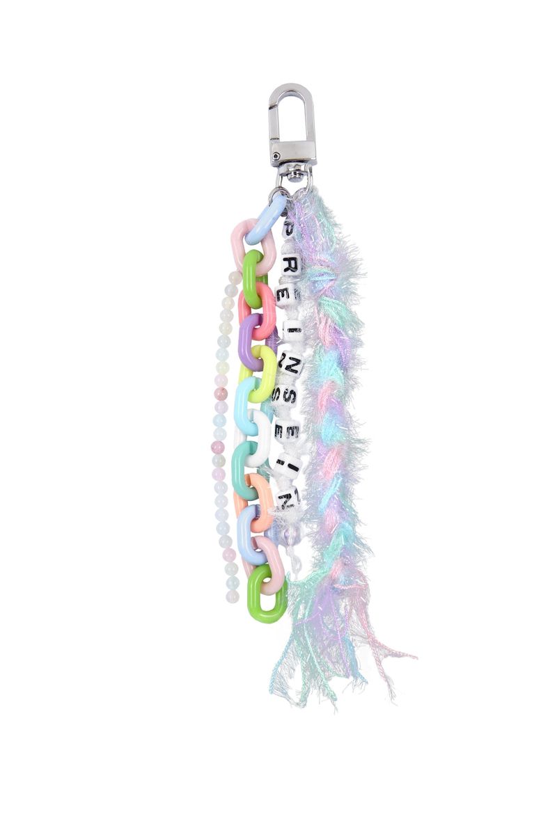 P:ReinSein（レインセイン）の「rainbow fluffy key-ring（Toys/Key Holders）」