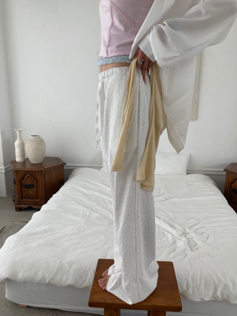 Flora Jacquard Pants
