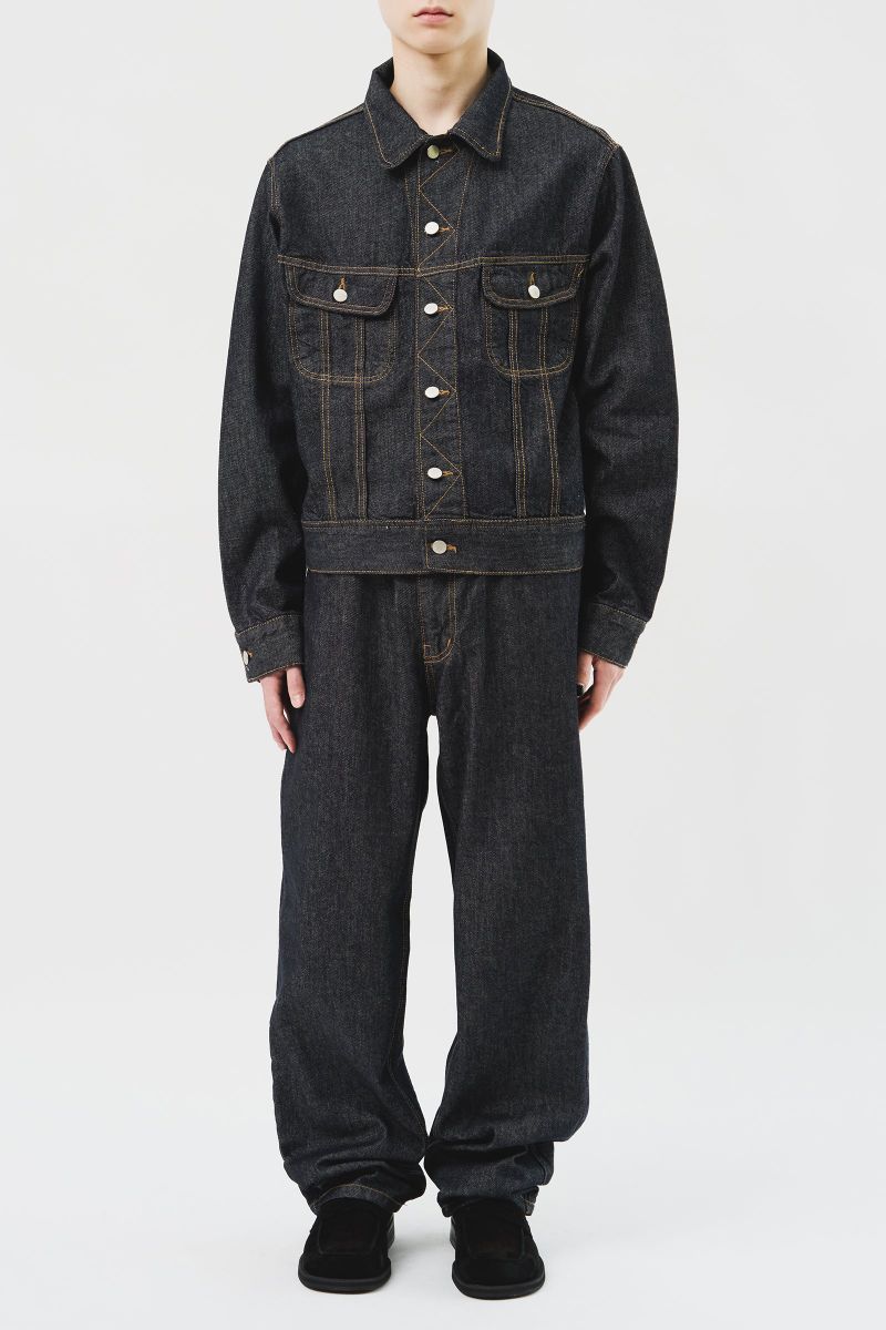 Julie Non Fade Raw Denim Jacket
