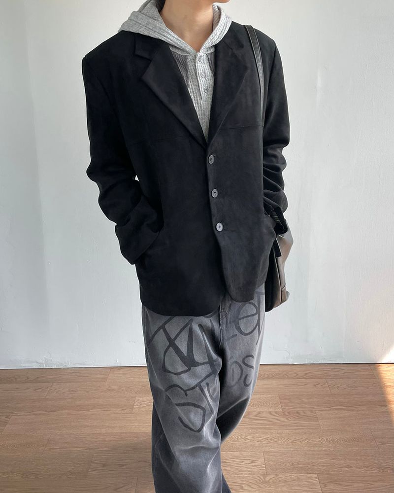 Ovb Suede Blazer