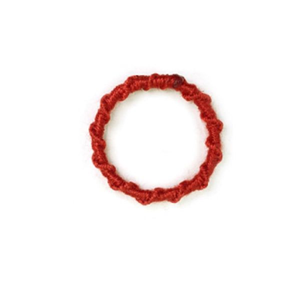 [CCNMADE] LETTER RING 2 (Red)