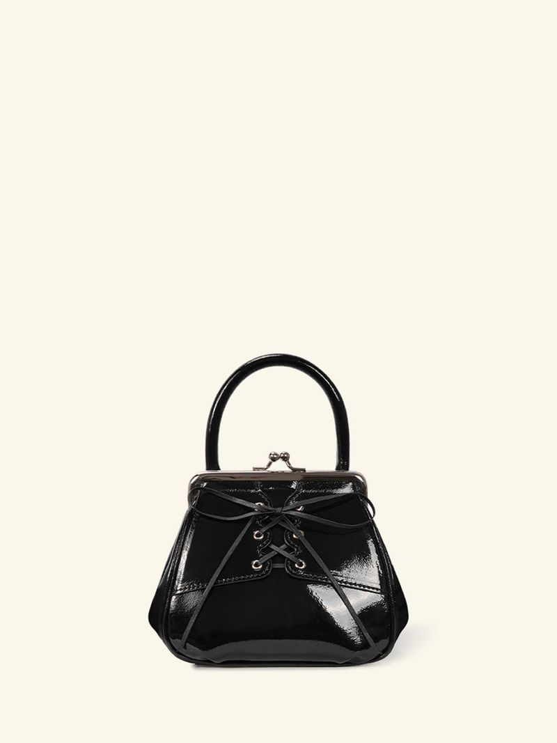 Lace up Mini Tote