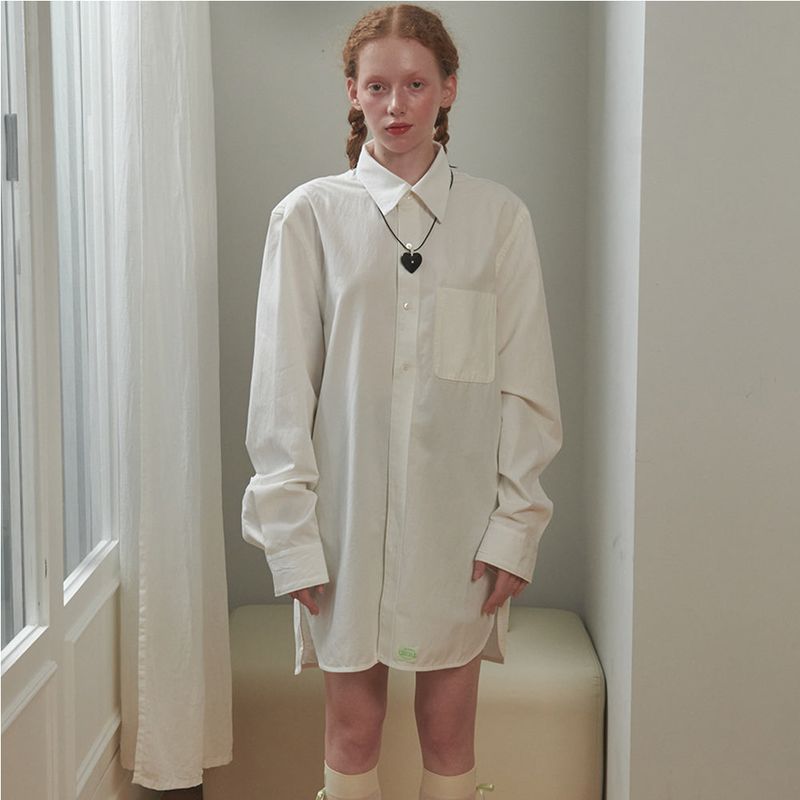 Classic Oversize Cotton Shirt