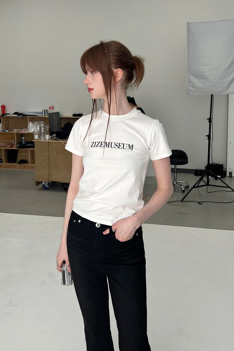 ZIZE T-SHIRTS (WHITE)