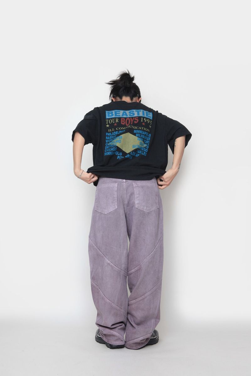 Wave Pigment Denim Pants