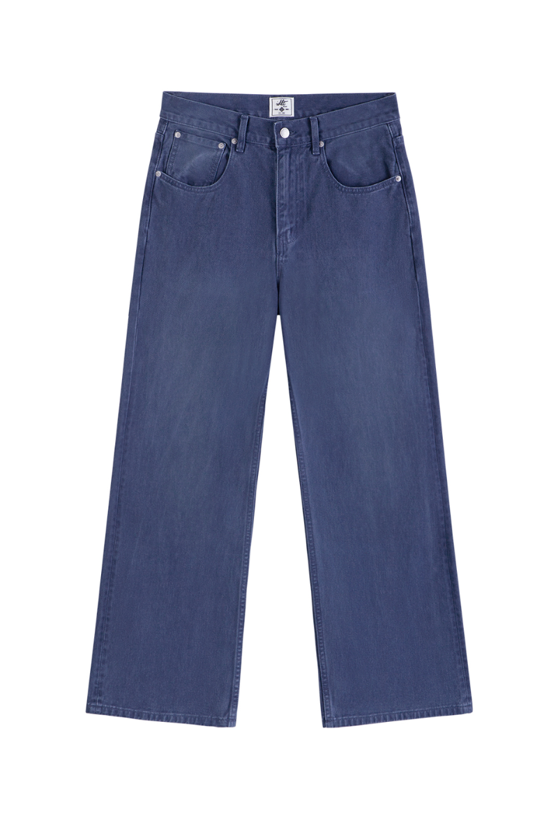 IDLT Basicsの「Dyed Flare Washed Jeans(Pants)」