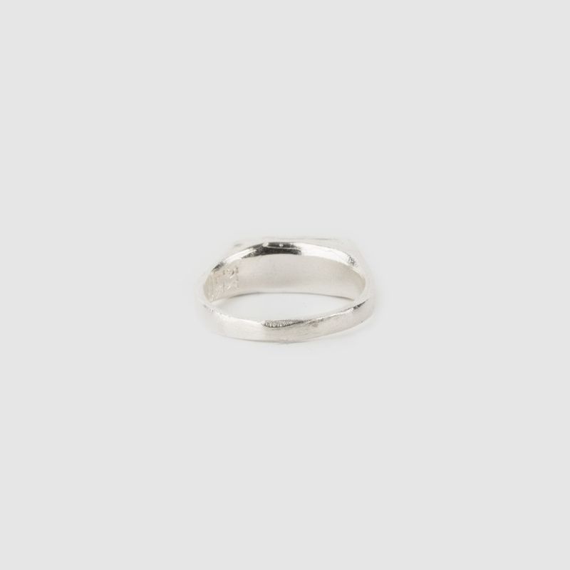 Melting Signet Ring 02