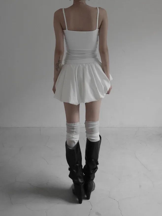 Cotton Candy Pumpkin Skirt Pants