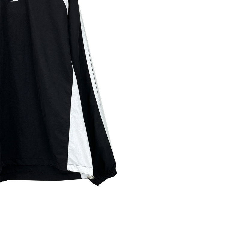 twin nylon sweatshirt