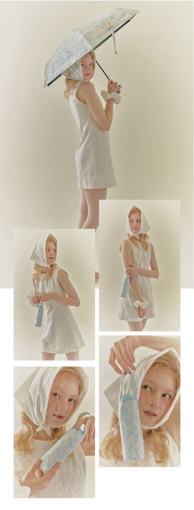[UV 99.9] HEAVENLY ANGEL UV UMBRELLA