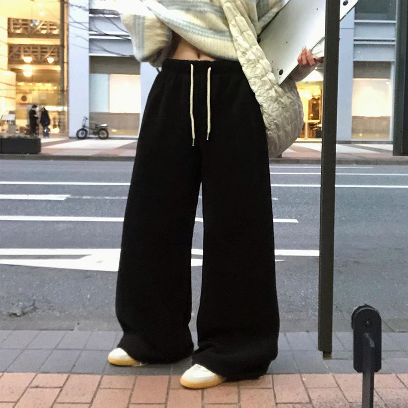 [BELLIDE MADE] Neuer, back raised two-way wide training pants