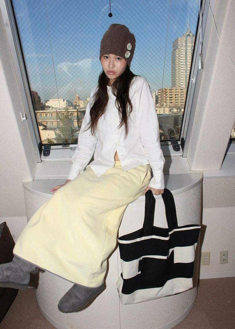 KUL（キュール）の「ポケットフリース SK [Lemon]（スカート）」