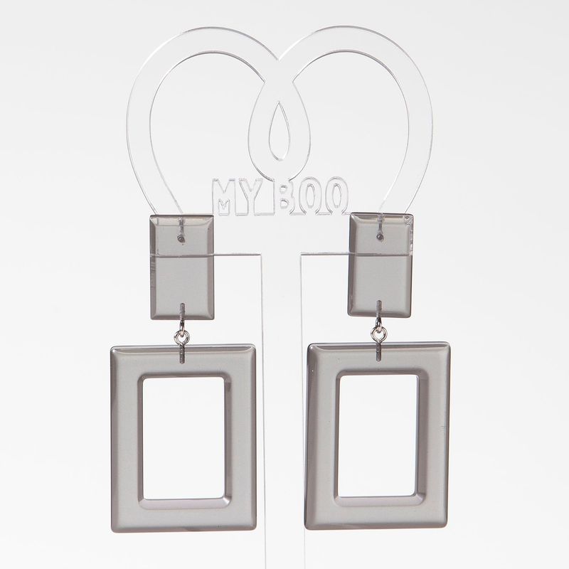 MY BOO(マイブー)の「Crystalsquare - Gray(Accessories)」