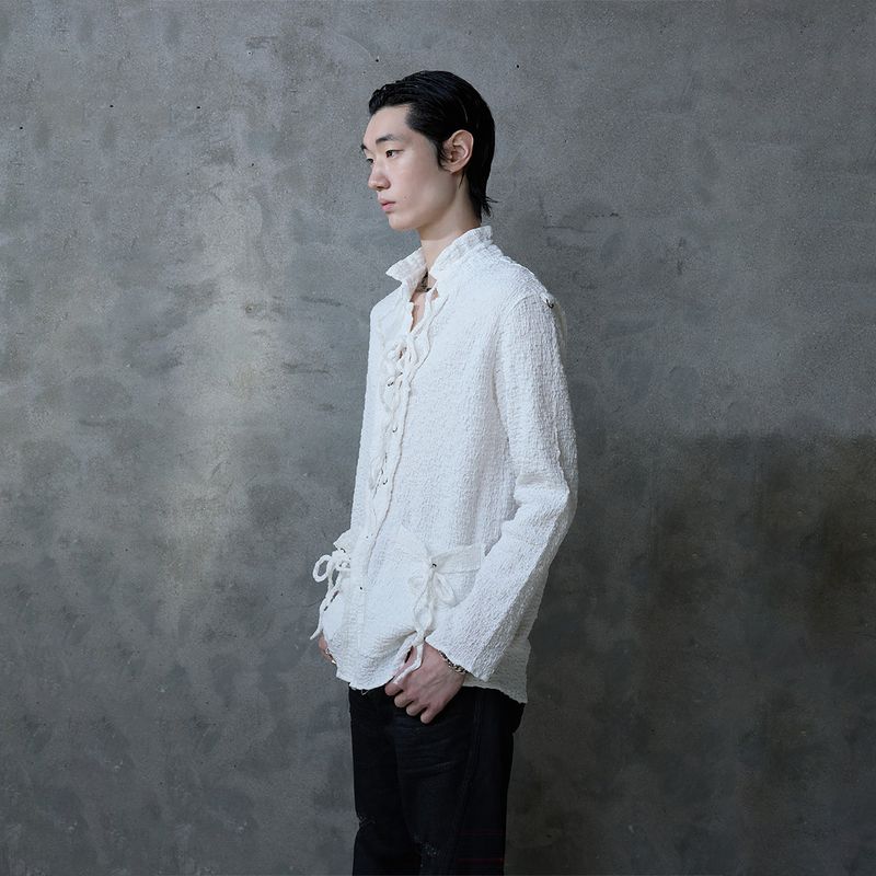 LACE-UP SHIRDIGAN