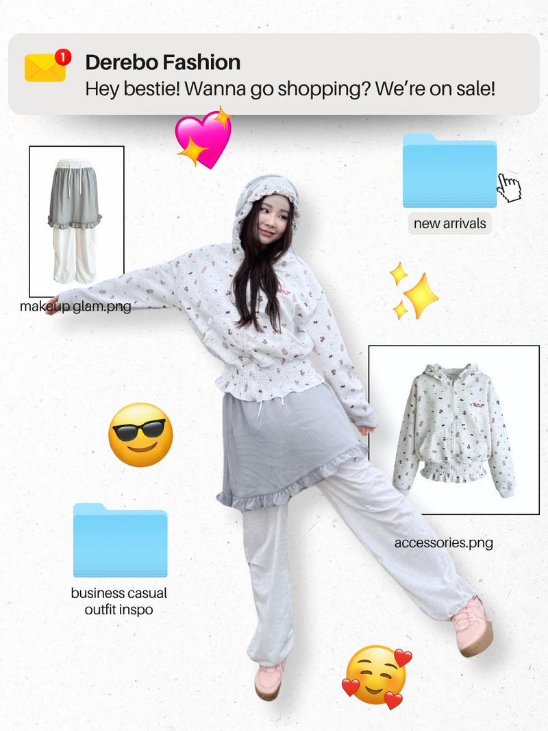 Chiffon Wrap Layered Banding Pants