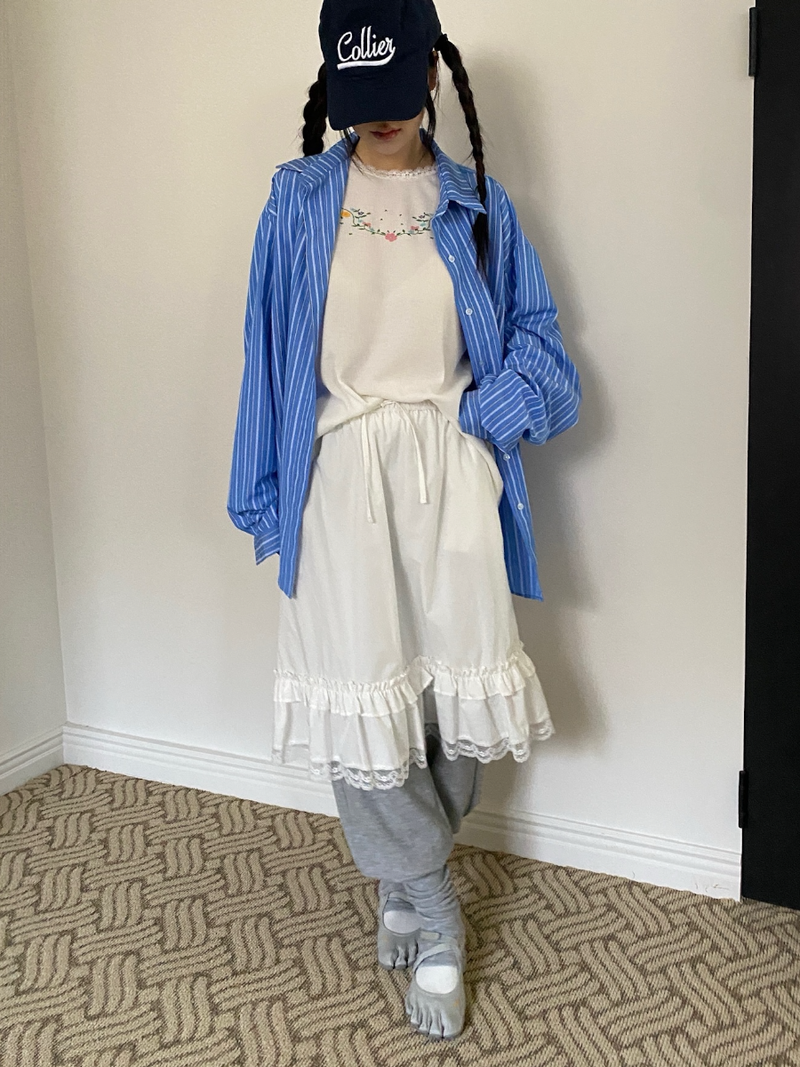 コナ ボックスシャツ