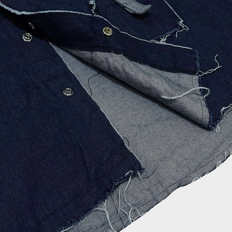grunge denim shirt_blue