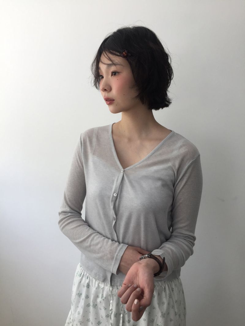 Linden Air Tencel Cardigan (3color)