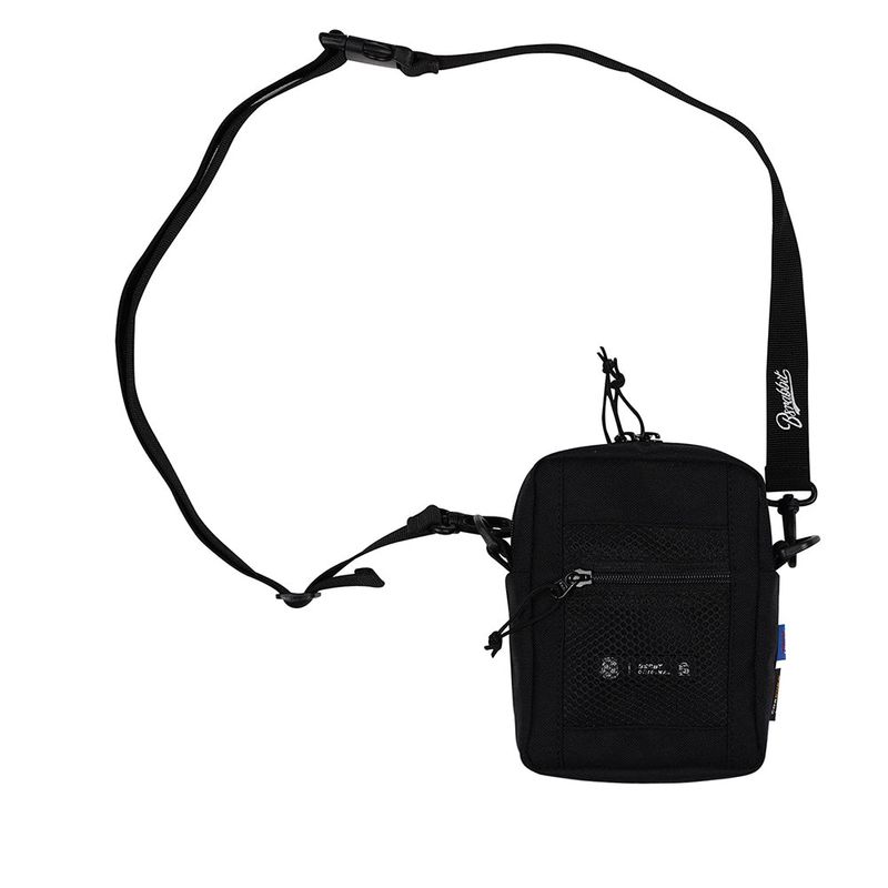 BSR2223FWBG005 MINI POUCH CROSS BAG BLACK
