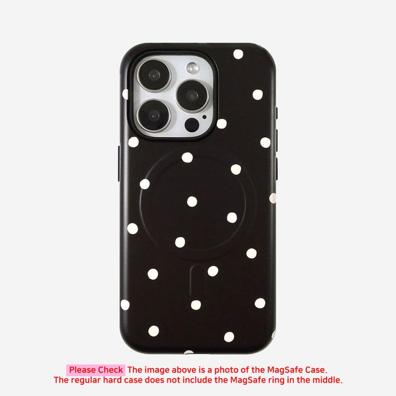 Love or not（ラブオアノット）の「[MADE]Ivory Balls-Black-Matt Magsafe Tough Phonecase（Smartphone Accessories）」