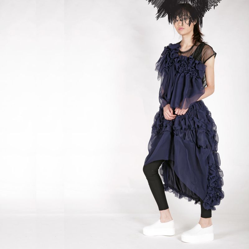 ギャザーシフォントップ