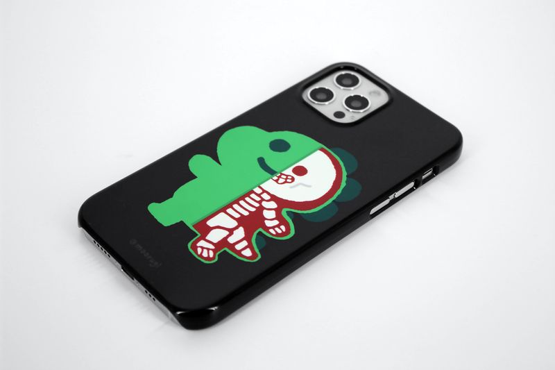 Skull Dino Bumper case