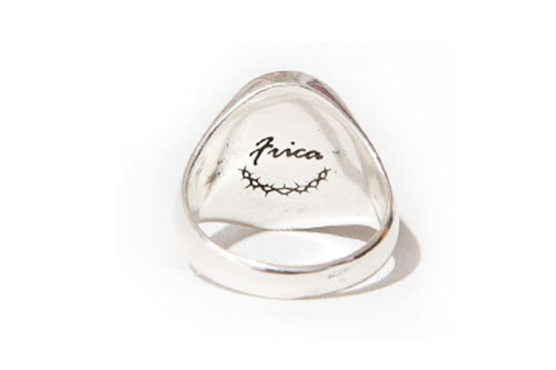 CONTACT RING 1 (lapis lazuli) -L