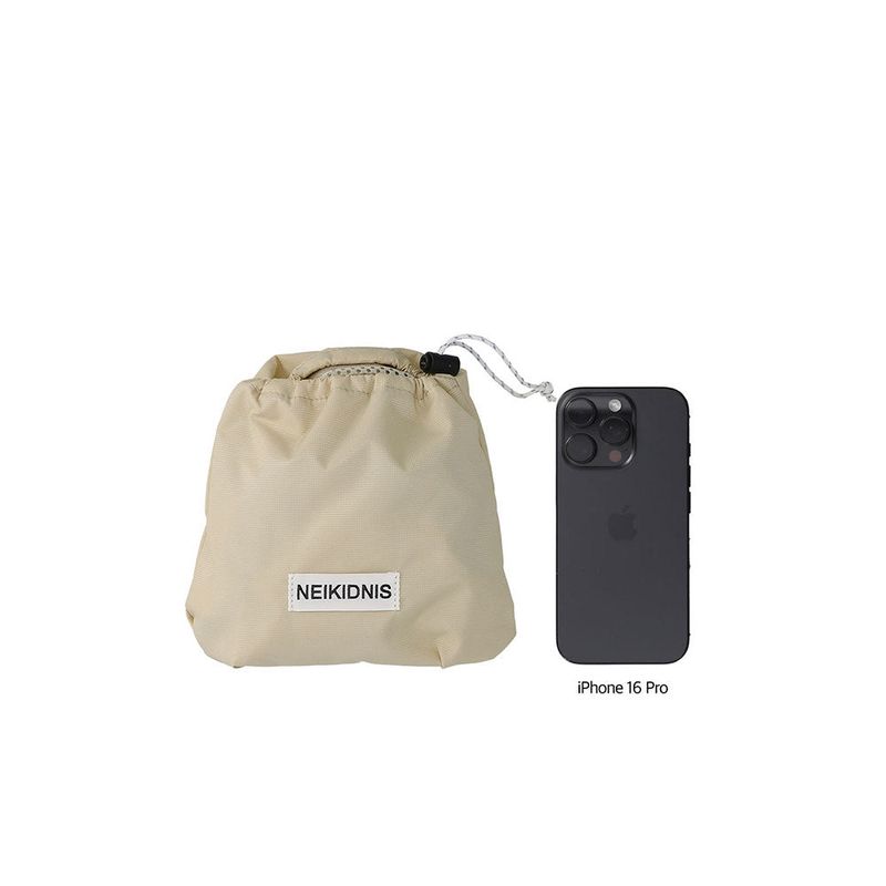 ID PACKABLE MESH BACKPACK / BONE