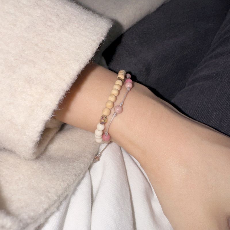 wild apple knot bracelet
