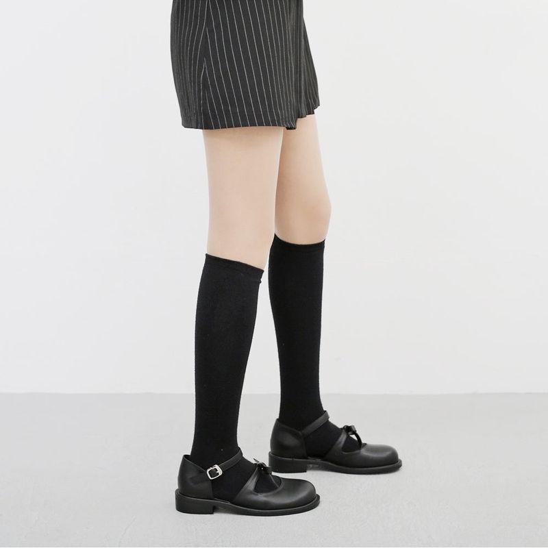 Fleur Mary Jane Flat Loafers