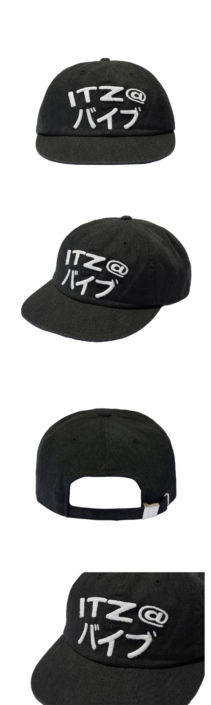 MIX LOGO CAP - BLACK