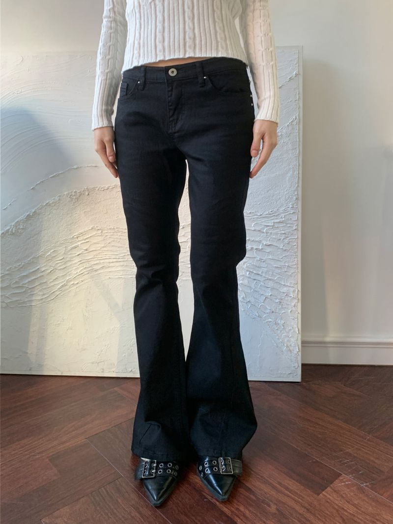 Dustline Stud Western Bootcut Long Pants