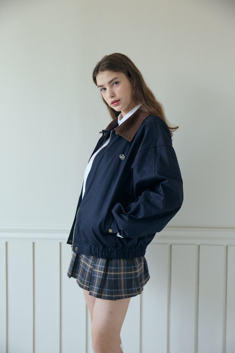 FARMY COTTON BOMBER JACKET
