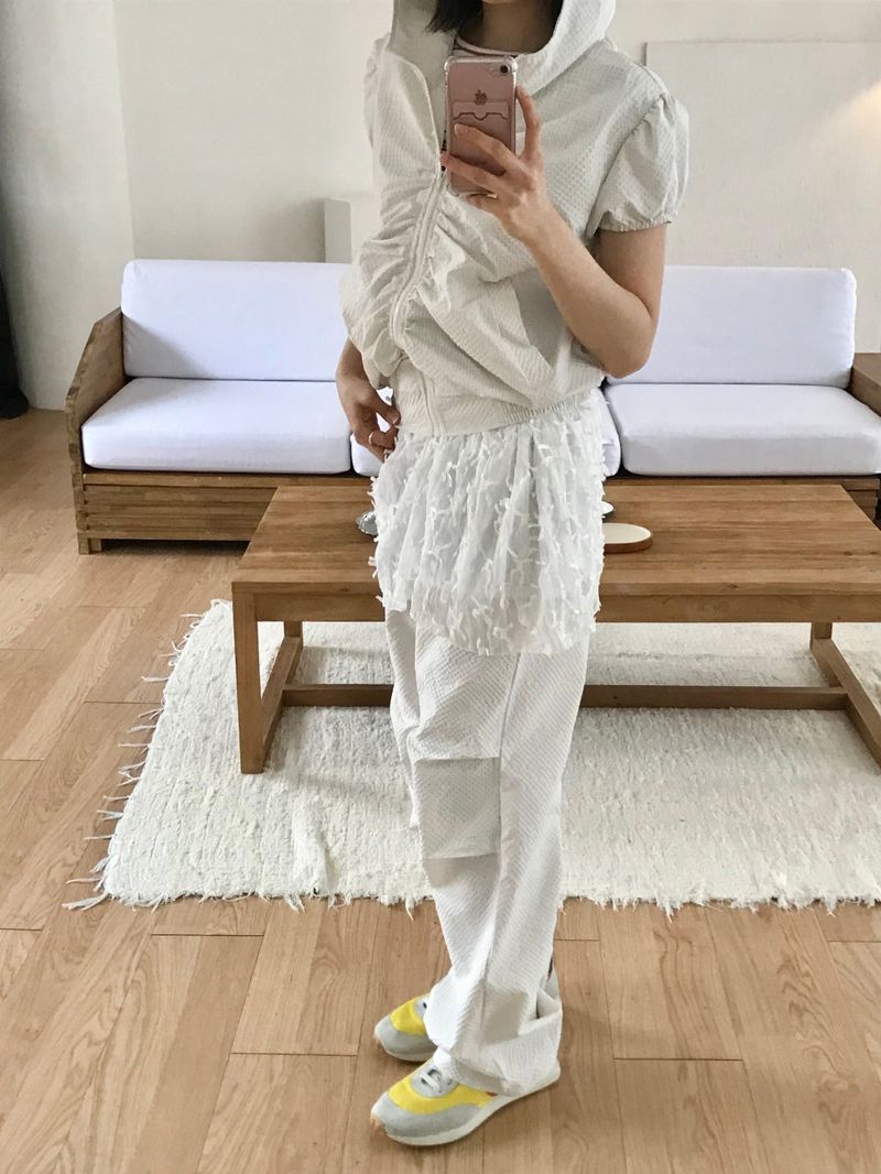 Flood skirt