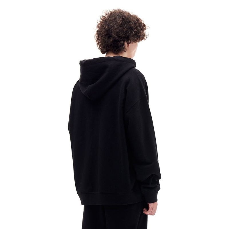 939 LOGO HOOD ZIP-UP (BLACK)