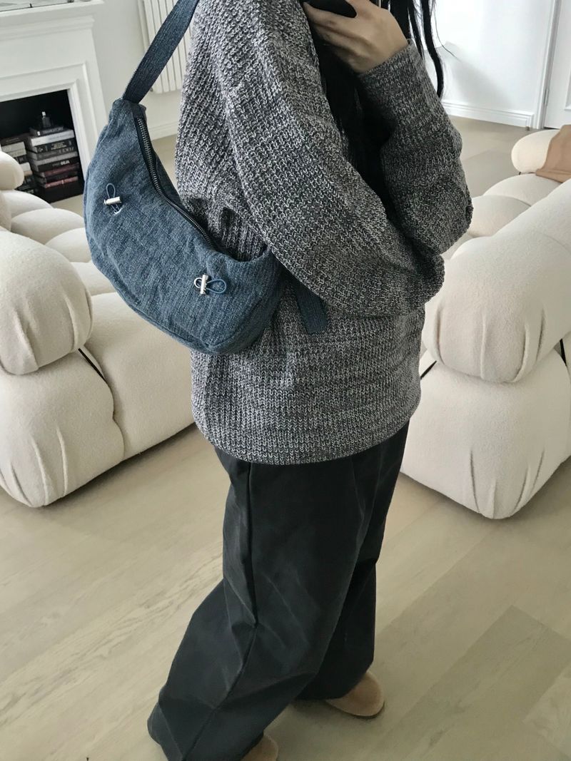Arco iris(アルコイリス)の「Lirse shirring shuolder bag(Bags)」