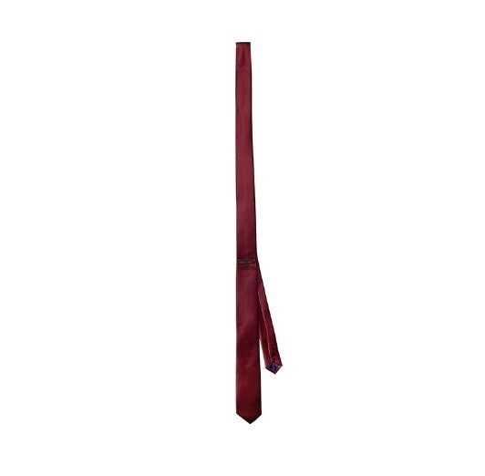 [MADE] Signature satin slim tie