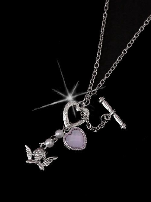 KUO（クーオ）の「angel heart necklace（Accessories）」