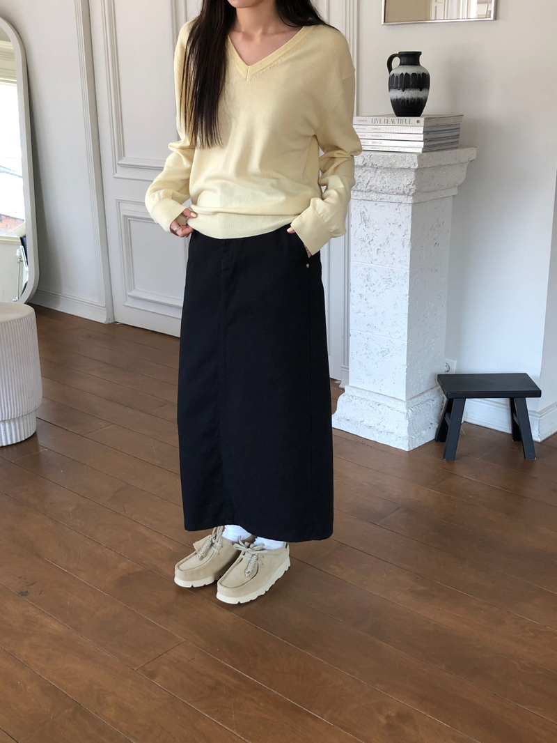 [MADE] ソフト V ニット