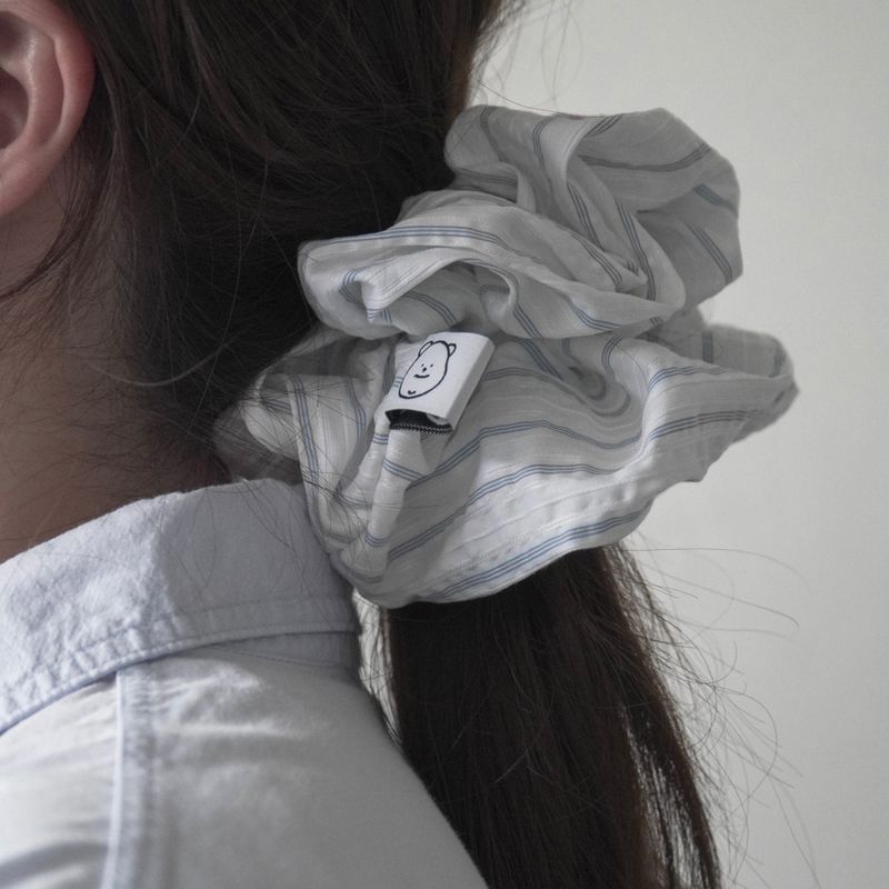 TUTEOGI ‘Rhythm’ scrunchie #003 (L size)