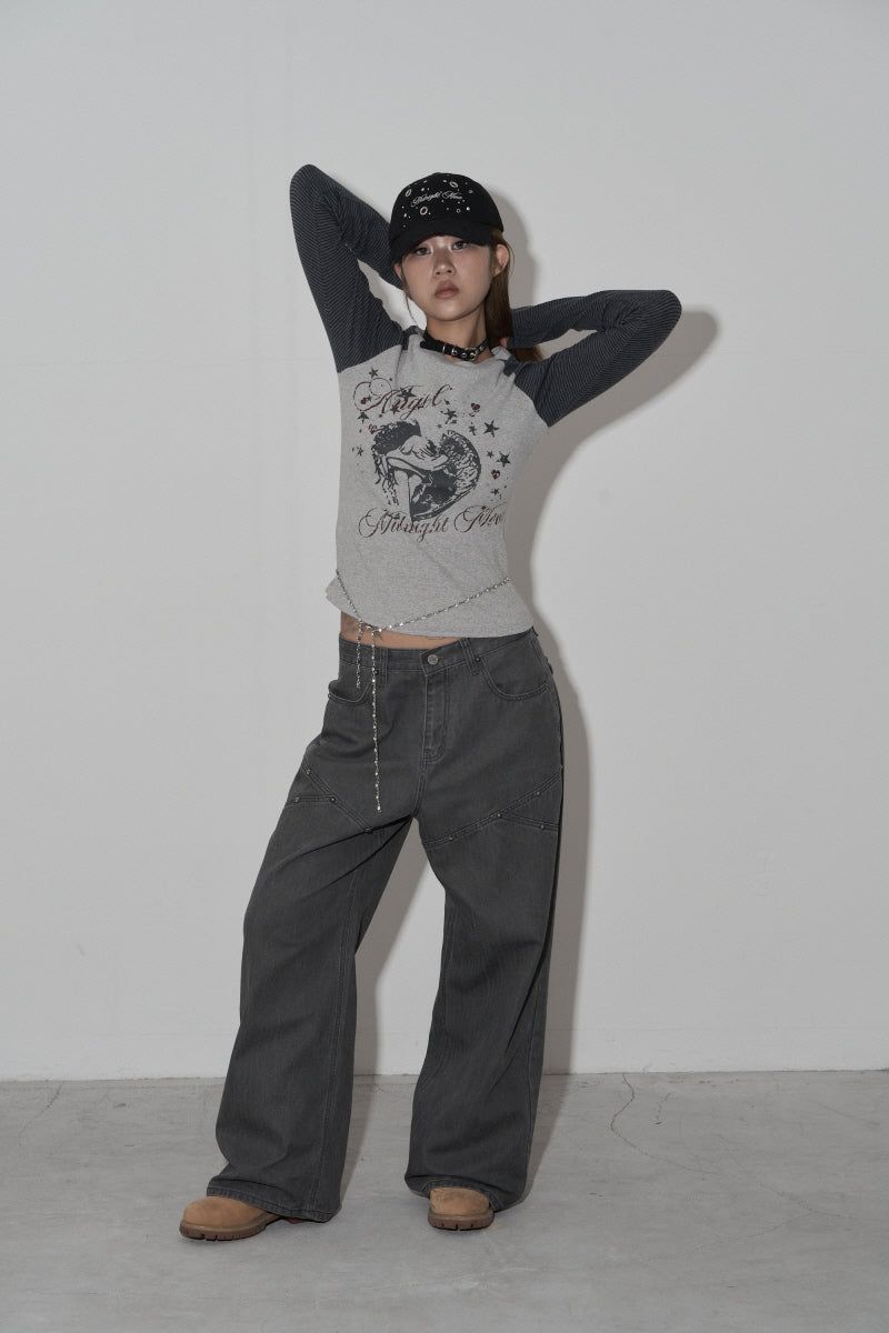 st angel t (grey)