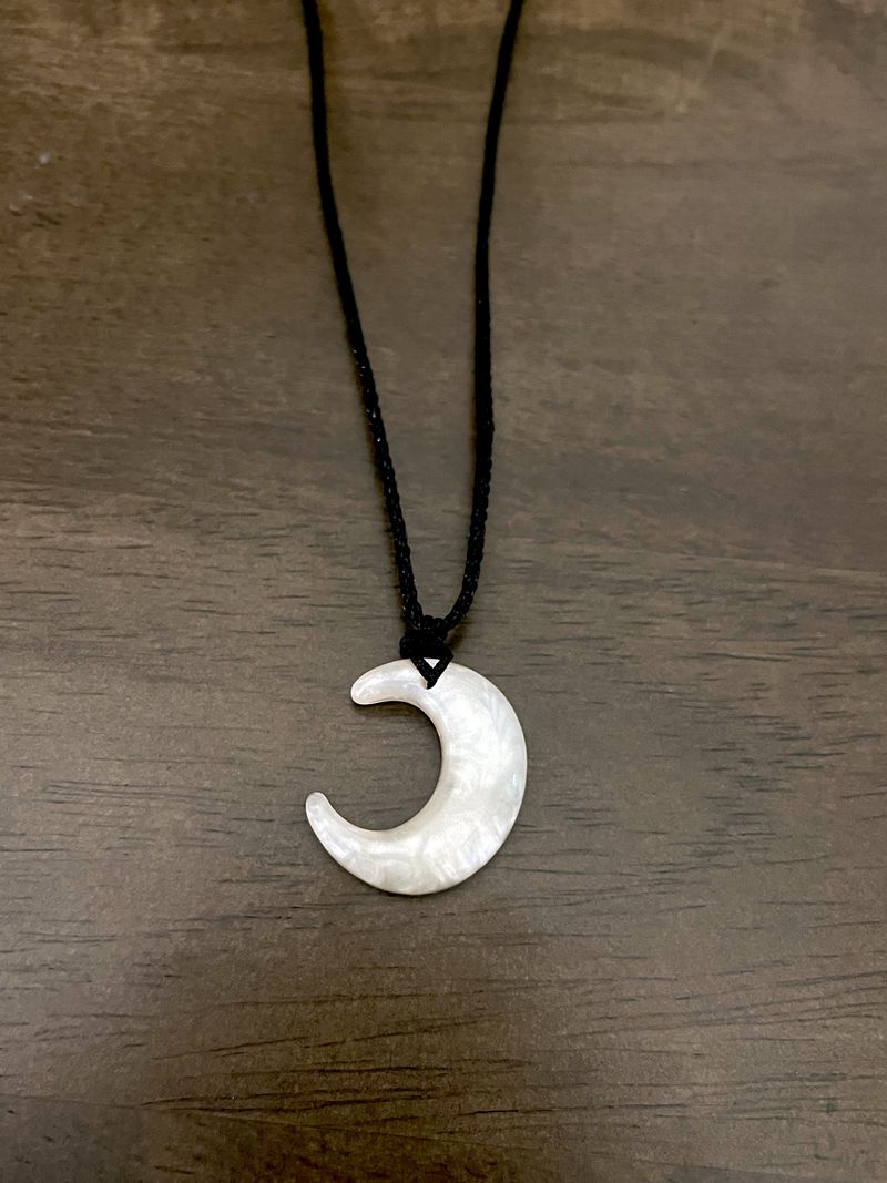 carson moon gemstone necklace
