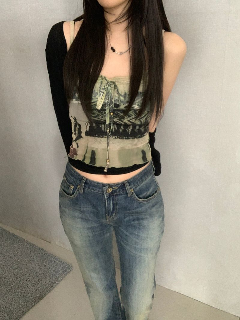 ROIA(ロイア)の「Everett Bohemian Sleeveless Top(Tops)」