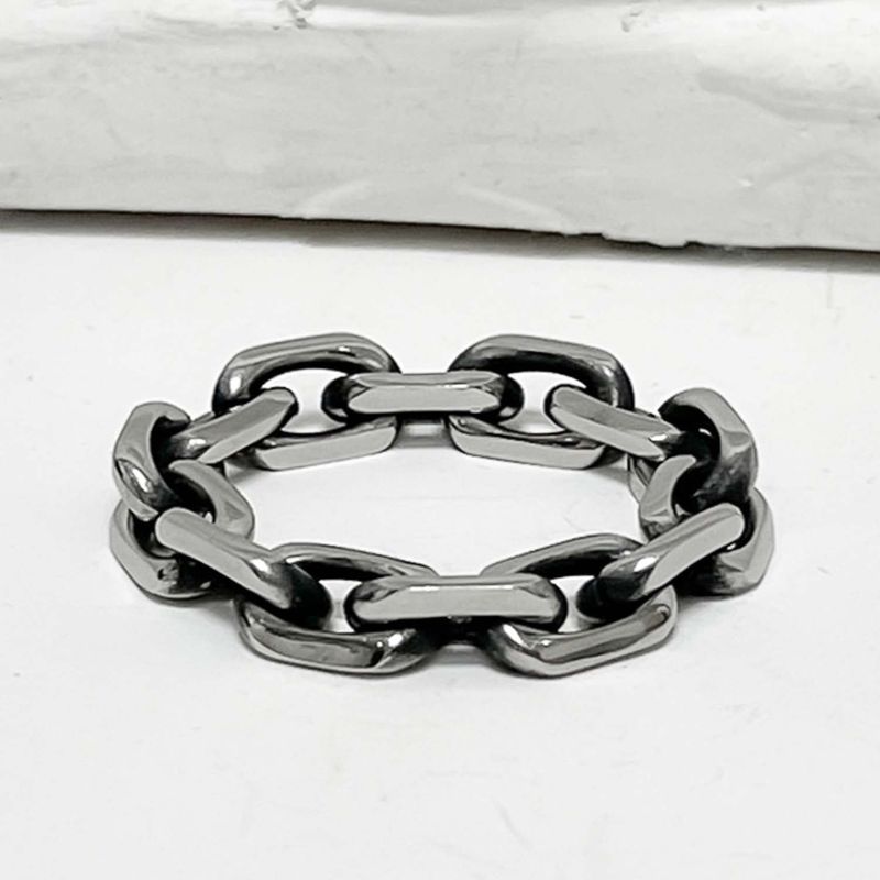 BLESSED BULLET（ブレスドブレット）の「5.5mm ブラックラインオリジナルチェーンリング（アクセサリー）」