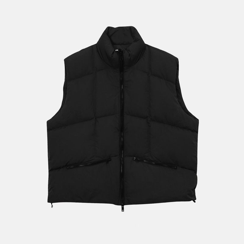 Mentee Quilting Duck Down Vest (3color)