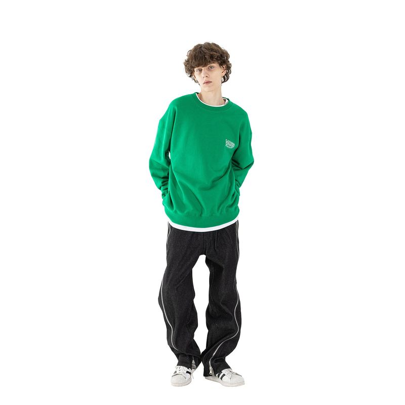 RESTRICTED AREA SWEAT SHIRTS MSHCR002-GR