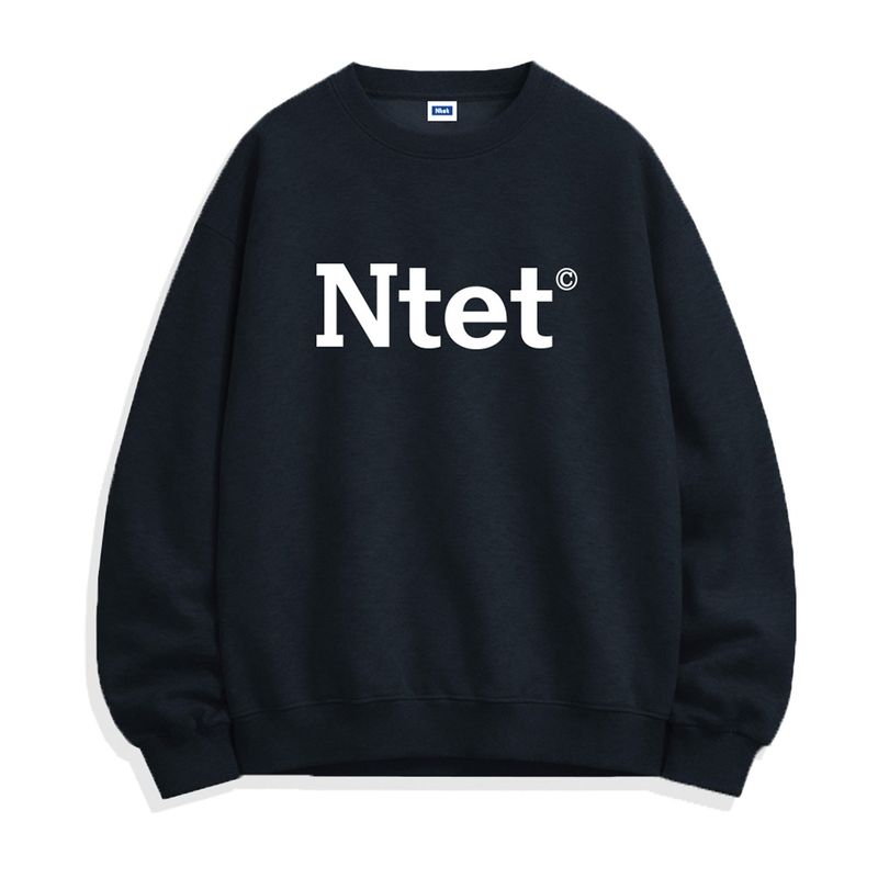 basic logo sweatshirts (5color)