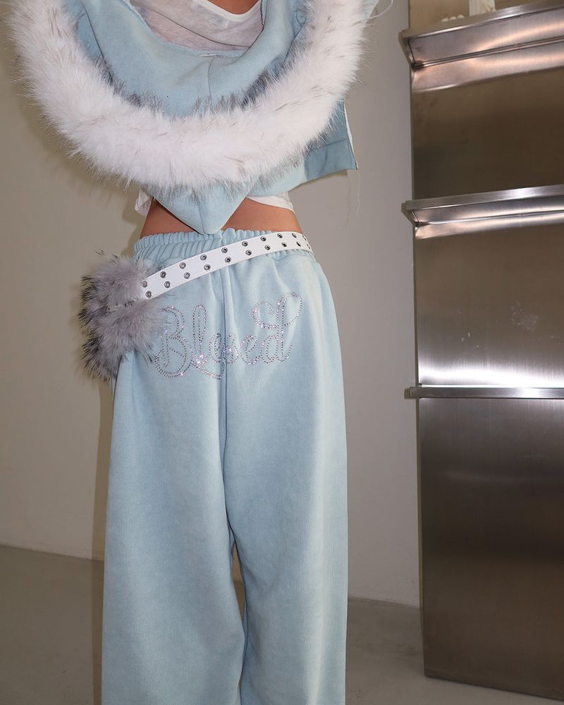 Cubic String Jogger & Wide Pants